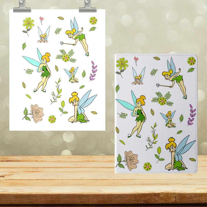 A5 Notebook UVDTF Wrap Fairy 7123