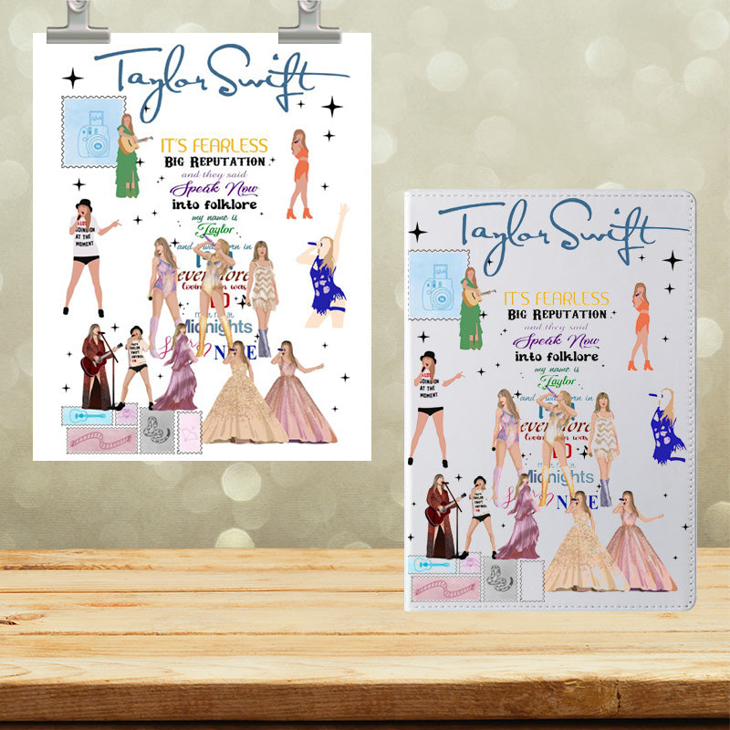 A5 Notebook UVDTF Wrap TS 7048