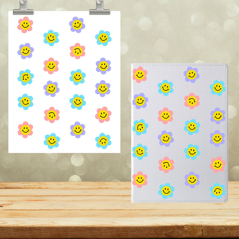 A5 Notebook UVDTF Wrap Smiles 7037
