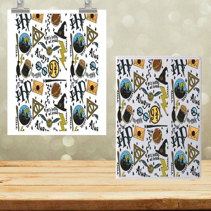 A5 Notebook UVDTF Wrap HP 7007