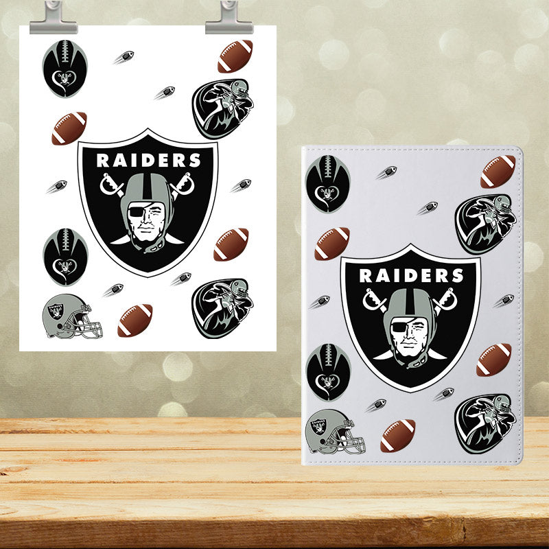 A5 Notebook UVDTF Wrap Football 7035