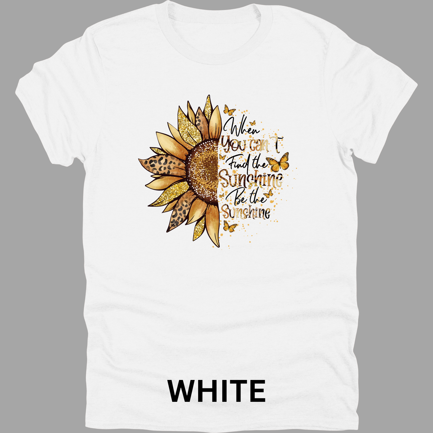 Short Sleeve TShirt Be The Sunshine 1124