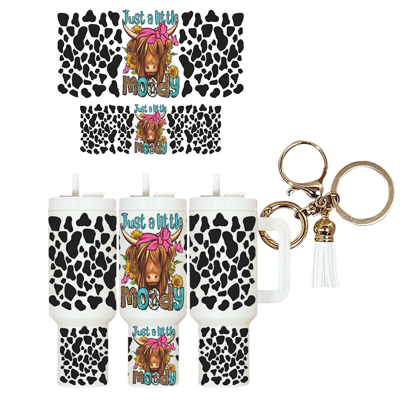 UVDTF Mini Tumbler Wrap Just A Little Moody 4020