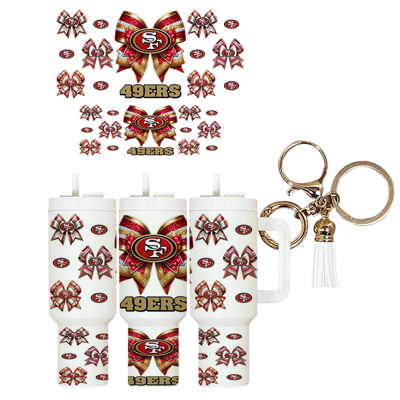 UVDTF Mini Tumbler Wrap Football 4037