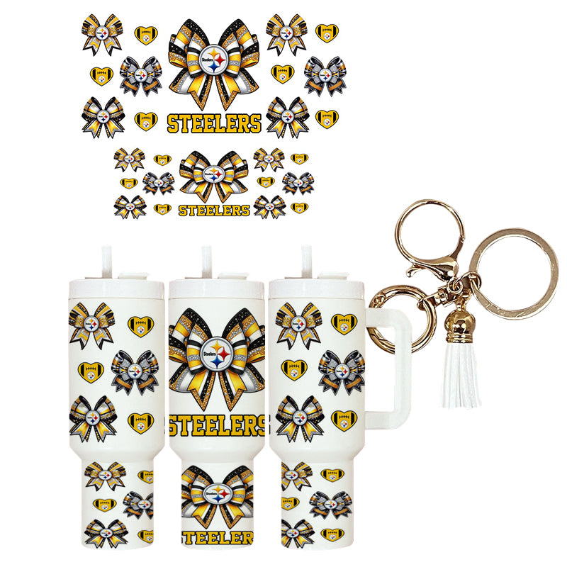 UVDTF Mini Tumbler Wrap Football 4016