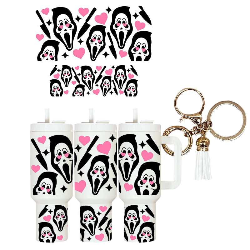 UVDTF Mini Tumbler Wrap Ghost 4002