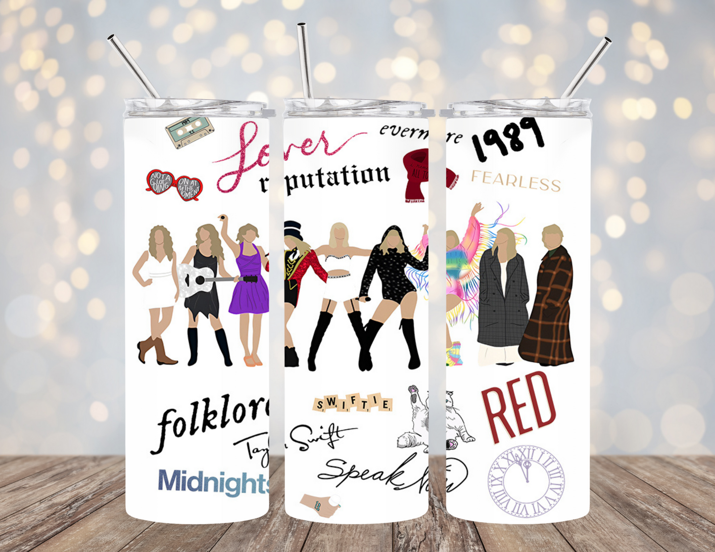 UVDTF 20 oz Cup Singer 2171