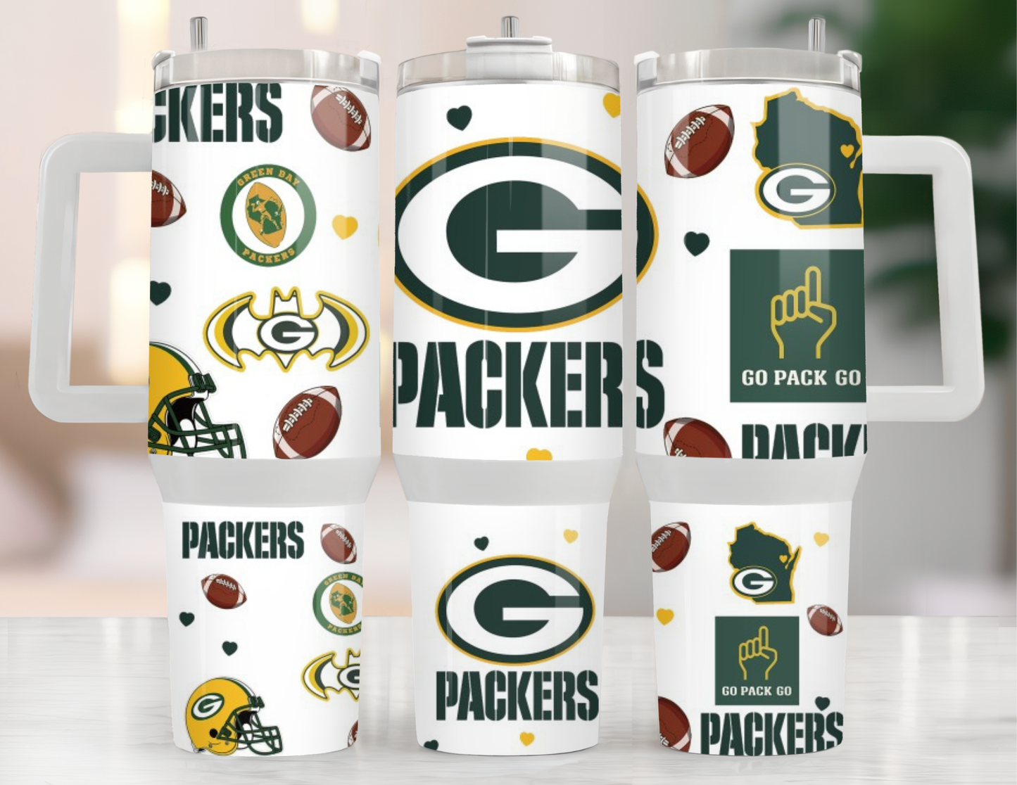 UVDTF 40 oz Cup Wrap Football 3040