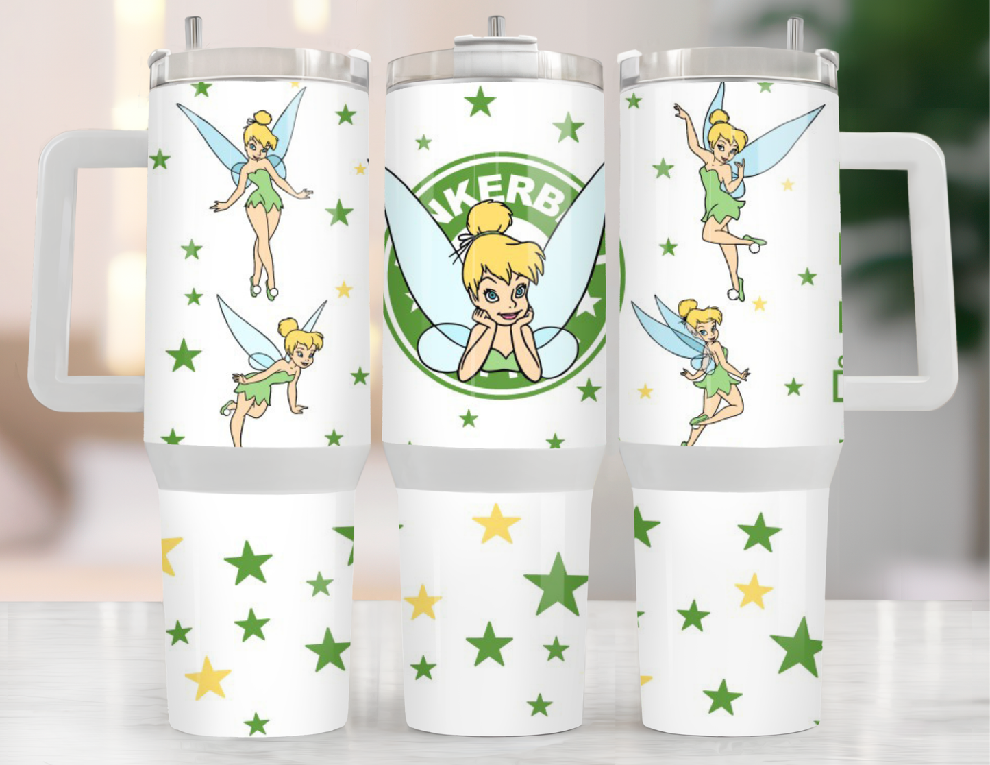 UVDTF 40 oz Cup Wrap Fairy 3052