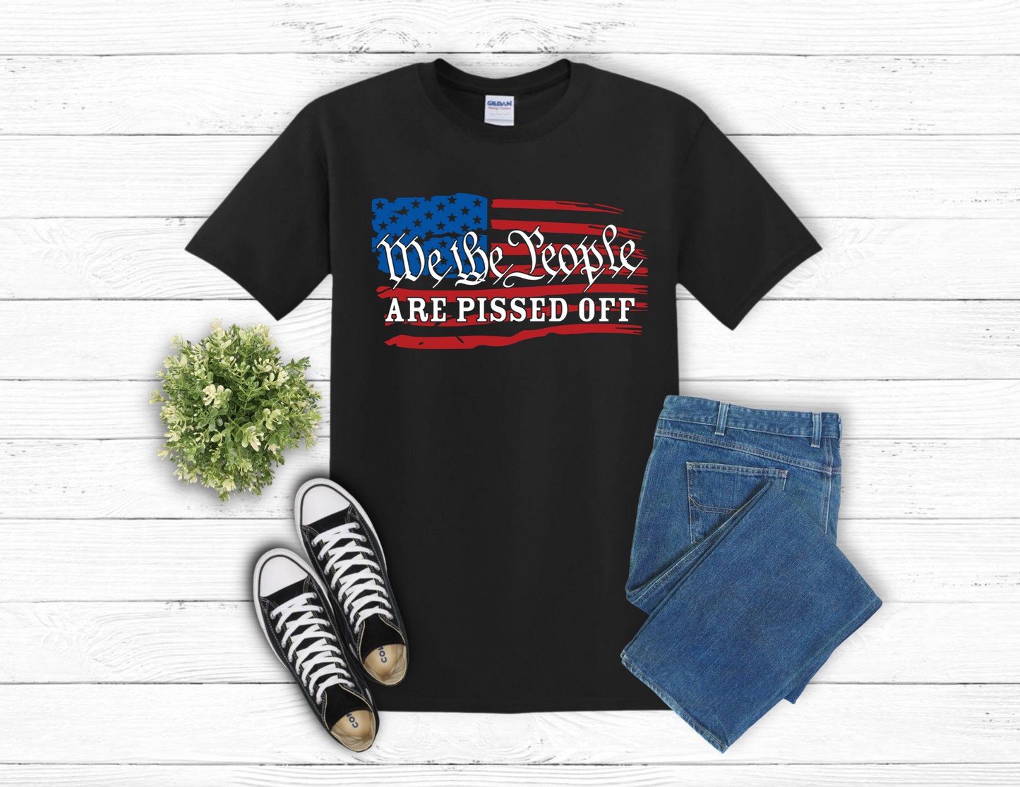 Short Sleeve T-Shirt We The People
