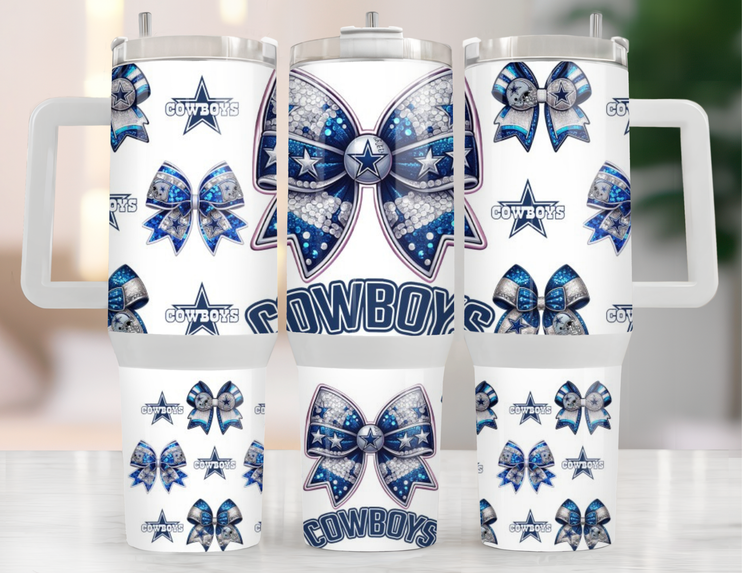 UVDTF 40 oz Cup Wrap Football 3041