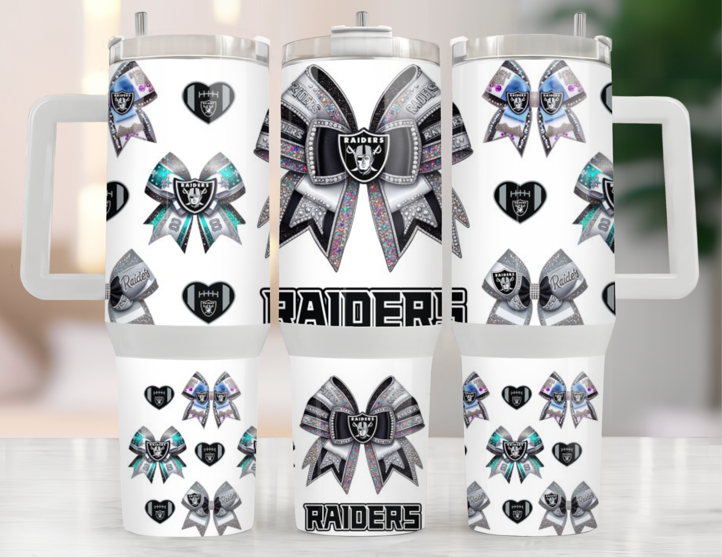 UVDTF 40 oz Cup Wrap Football 3044