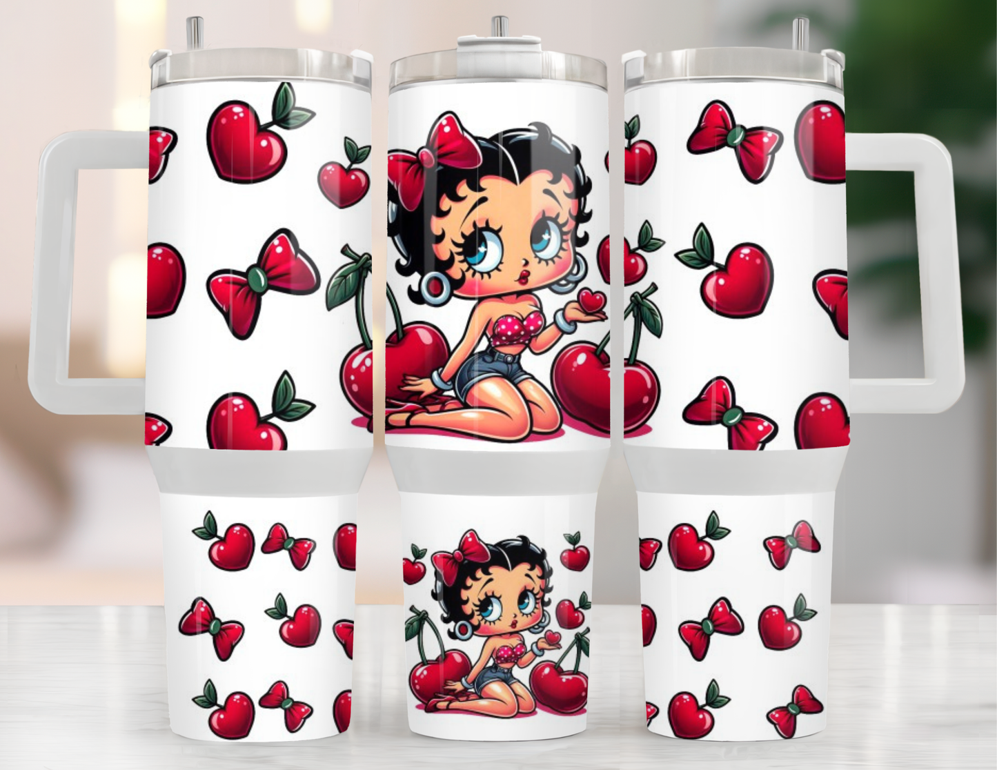 UVDTF 40 oz Cup Wrap Betty 3048