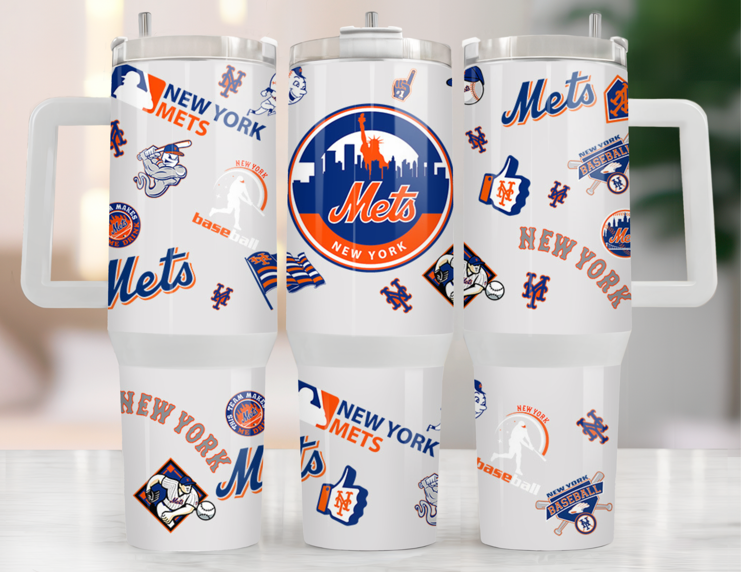 UVDTF 40 oz Cup Baseball 3053