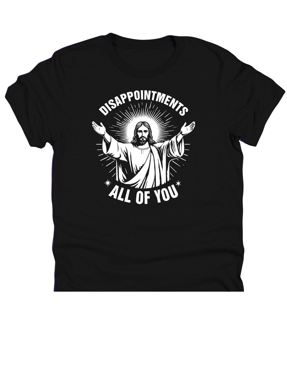 11" DTF Ready to Press - Disappointments All of You Jesus | 0043