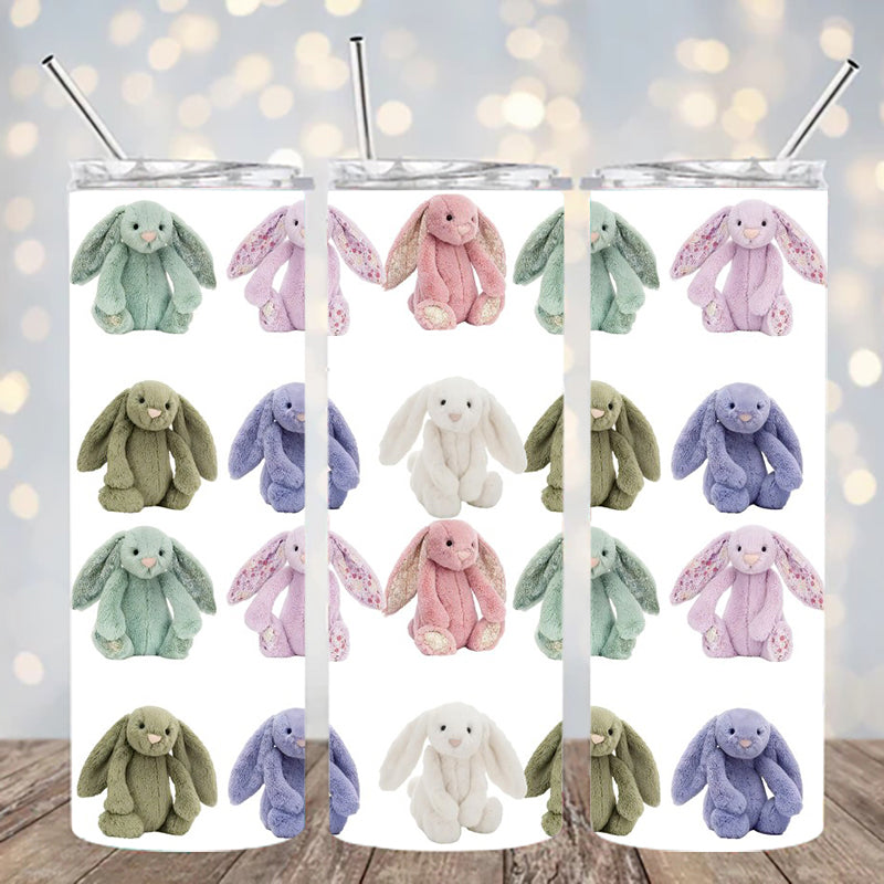 UVDTF 20 oz Cute Stuffed Bunnies 2309