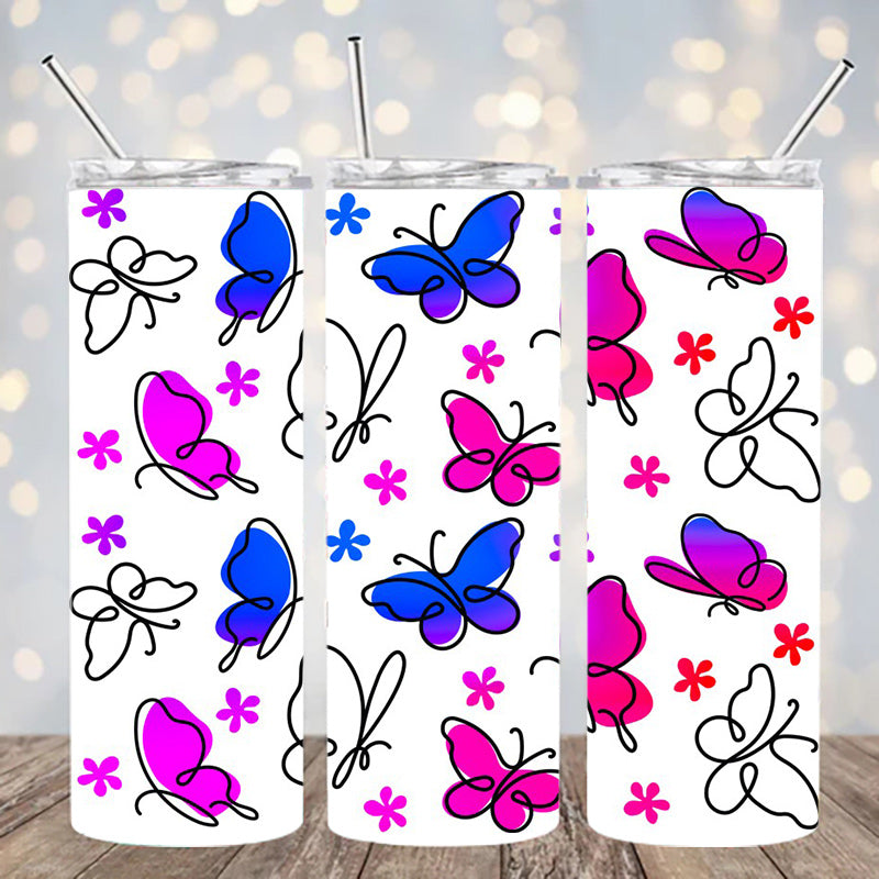 UVDTF 20 oz Cute Butterflies 2291