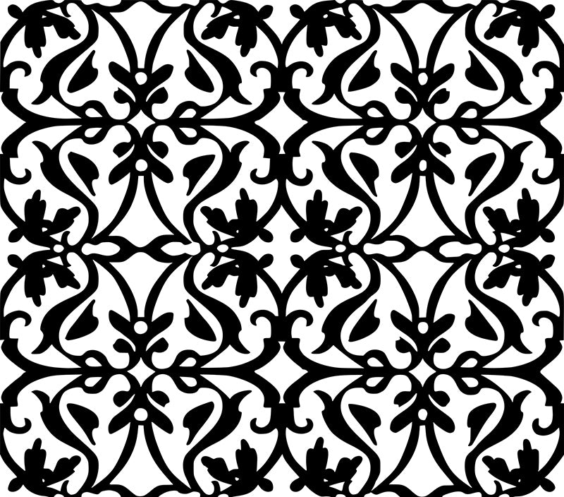 UVDTF 20 oz Tooled Leather 2259