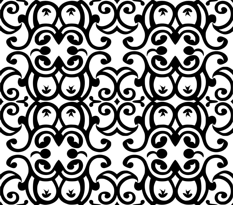 UVDTF 20 oz Tooled Leather 2187