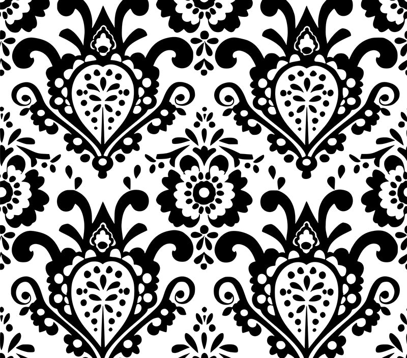 UVDTF 20 oz Tooled Leather 2177