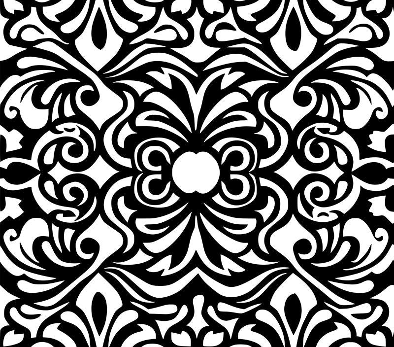 UVDTF 20 oz Tooled Leather 2265