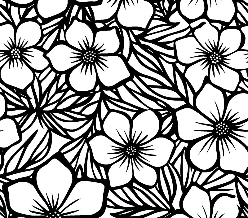 UVDTF 20 oz Tooled Leather 2268