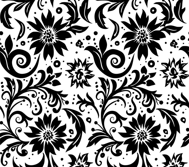 UVDTF 20 oz Tooled Leather 2286