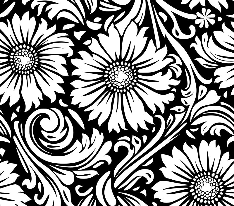 UVDTF 20 oz Tooled Leather 2202