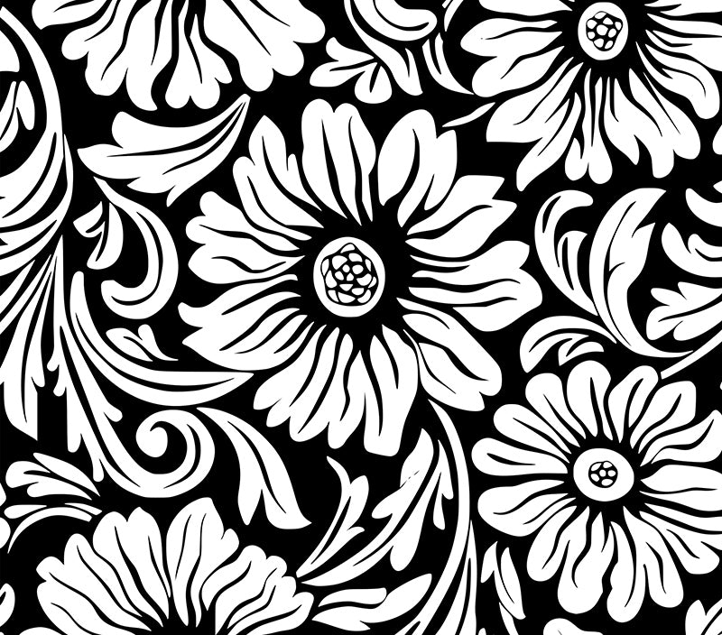 UVDTF 20 oz Tooled Leather 2280