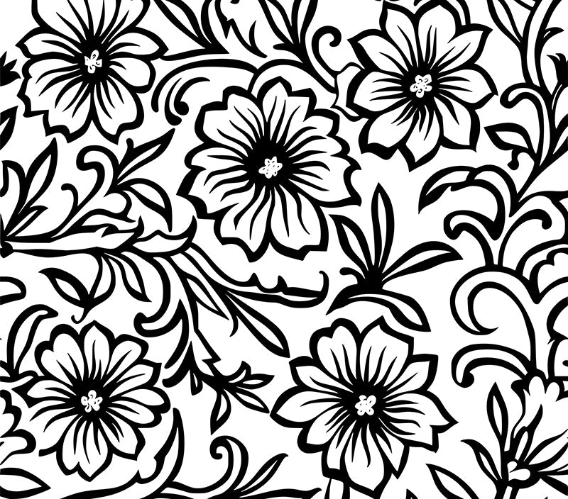 UVDTF 20 oz Tooled Leather 2232