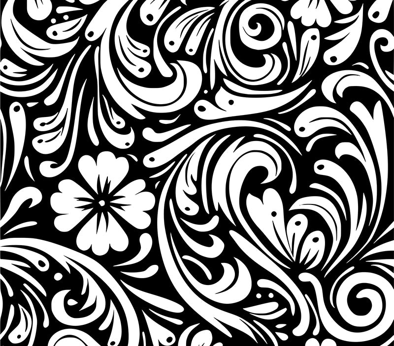 UVDTF 20 oz Tooled Leather 2204