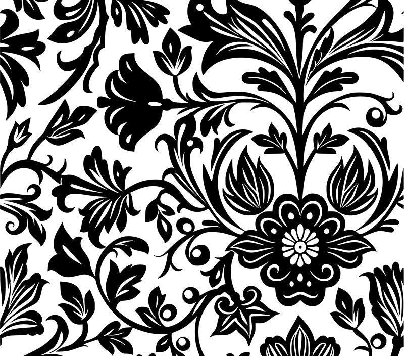 UVDTF 20 oz Tooled Leather 2196