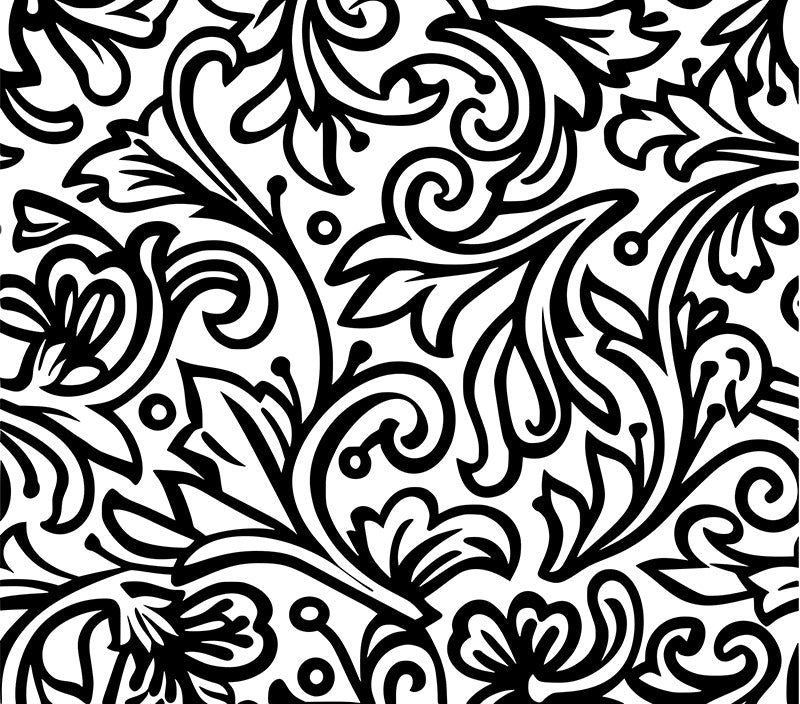 UVDTF 20 oz Tooled Leather 2193