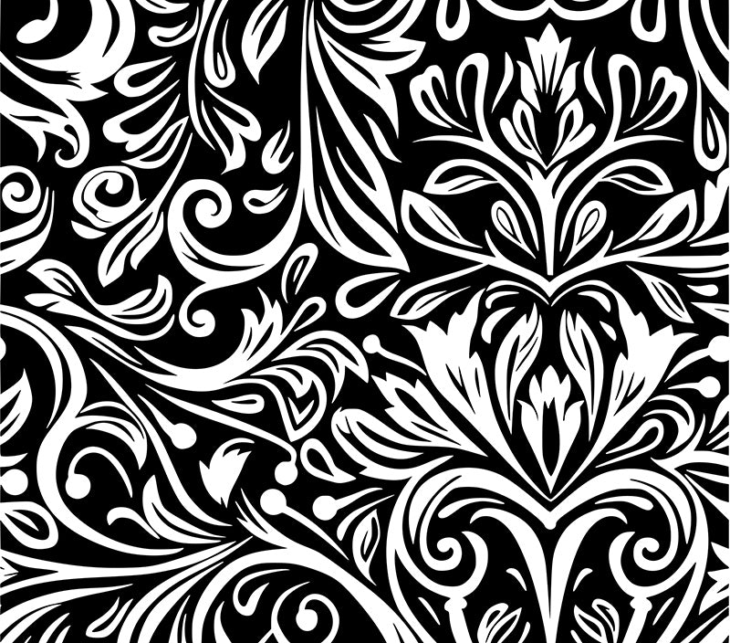 UVDTF 20 oz Tooled Leather 2194