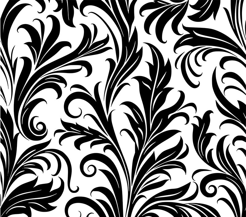 UVDTF 20 oz Tooled Leather 2227