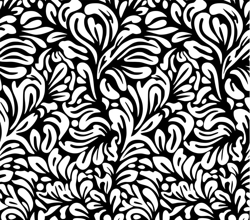 UVDTF 20 oz Tooled Leather 2185