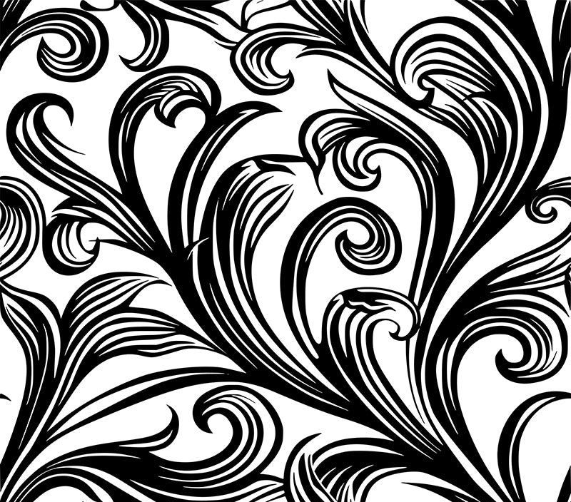 UVDTF 20 oz Tooled Leather 2233