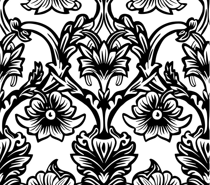 UVDTF 20 oz Tooled Leather 2246