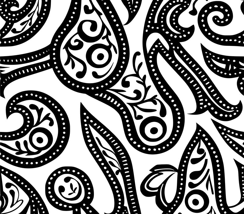 UVDTF 20 oz Tooled Leather 2178