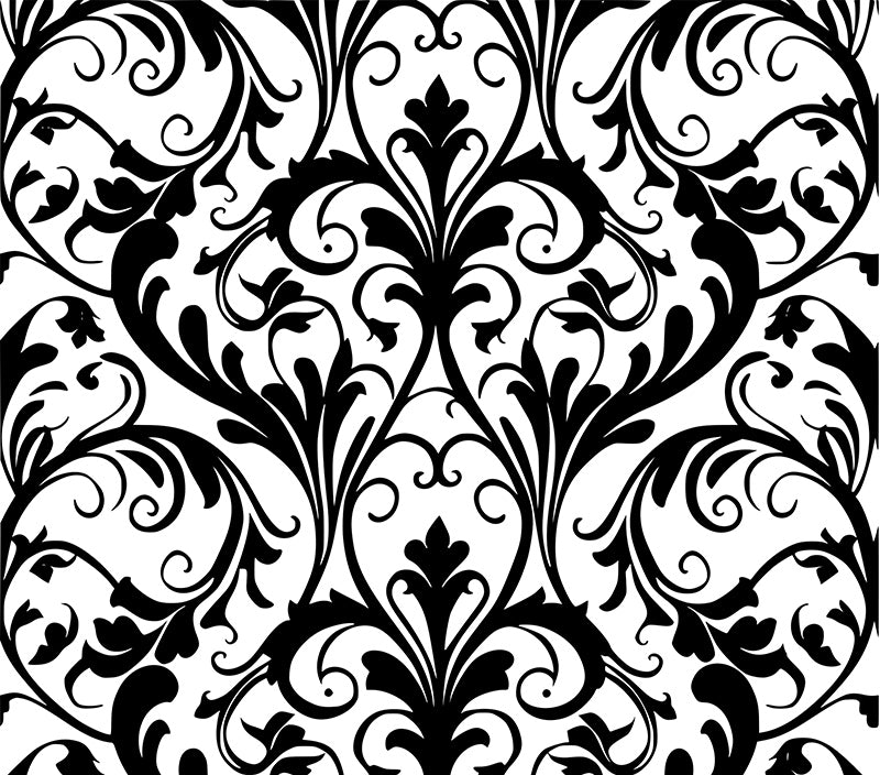 UVDTF 20 oz Tooled Leather 2262