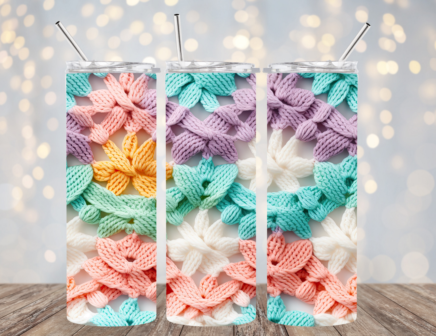 20 Oz Tumbler Sweater Yarn