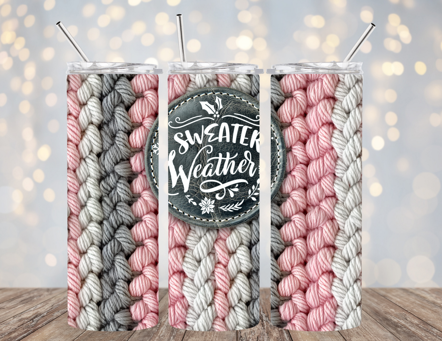 20 Oz Tumbler Sweater Weather