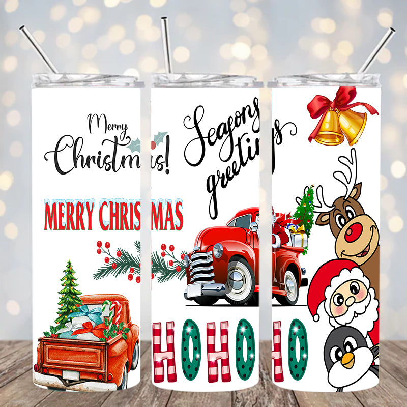 UVDTF 20 oz Merry Christmas 2323