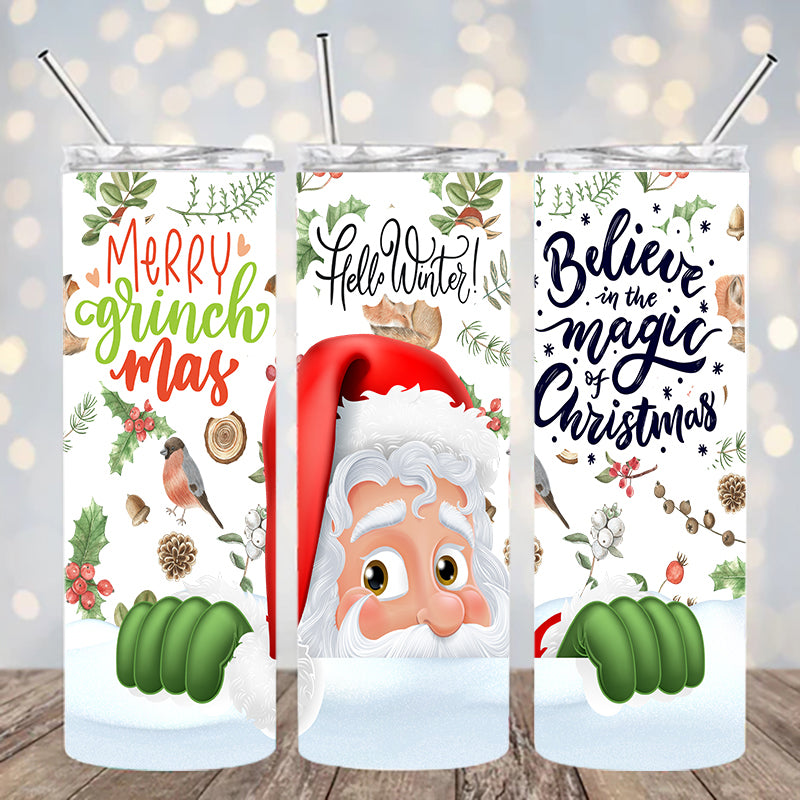 UVDTF 20 oz Believe In The Magic of Christmas 2324