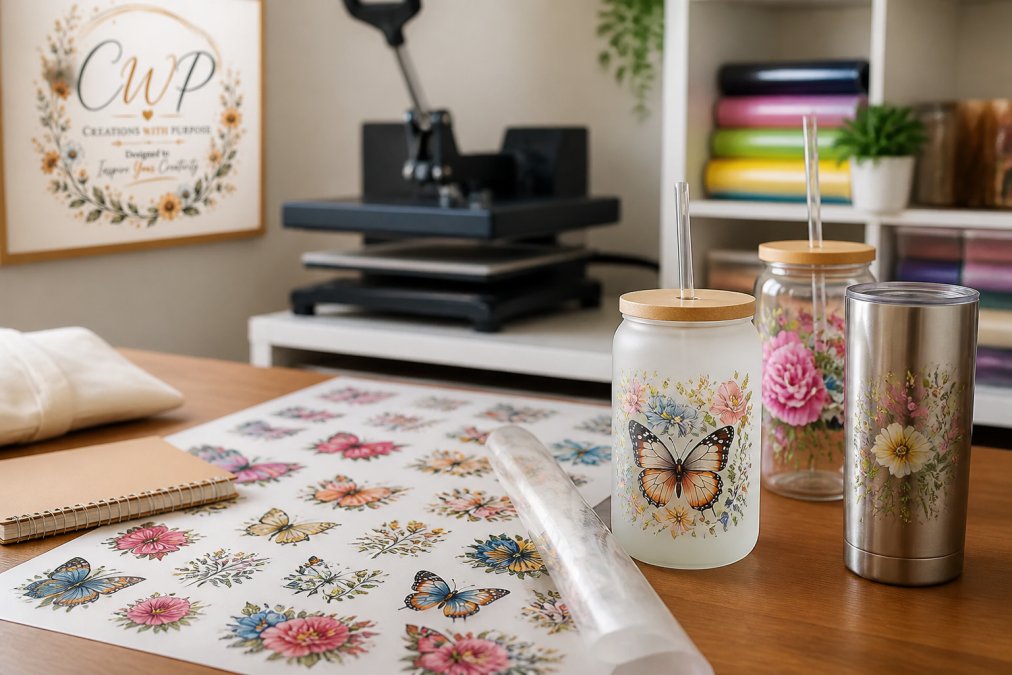 Creative Projects Using UVDTF Element Sheets