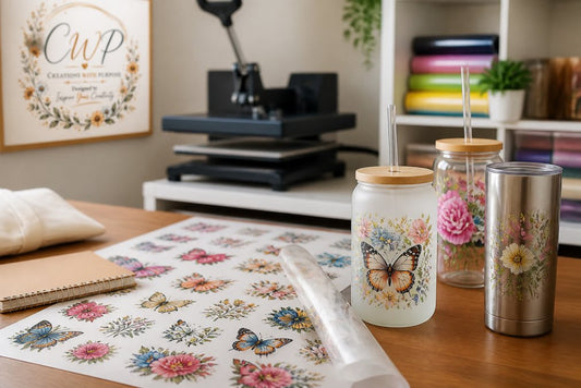 Creative Projects Using UVDTF Element Sheets