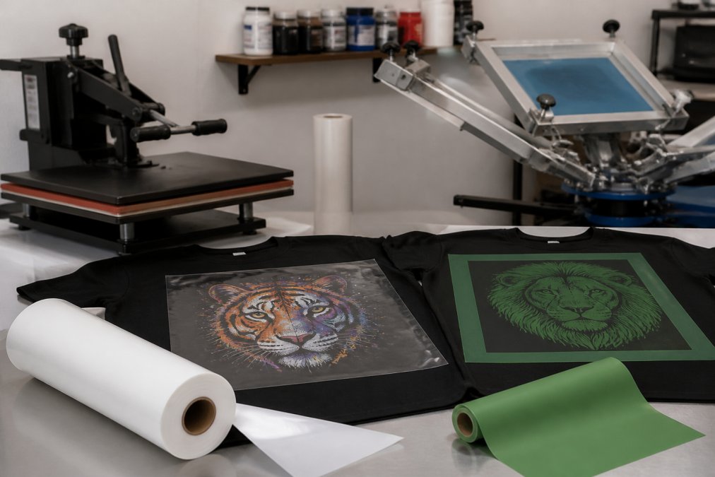 DTF Transfers vs Screen Printing: Pros, Costs, Durability