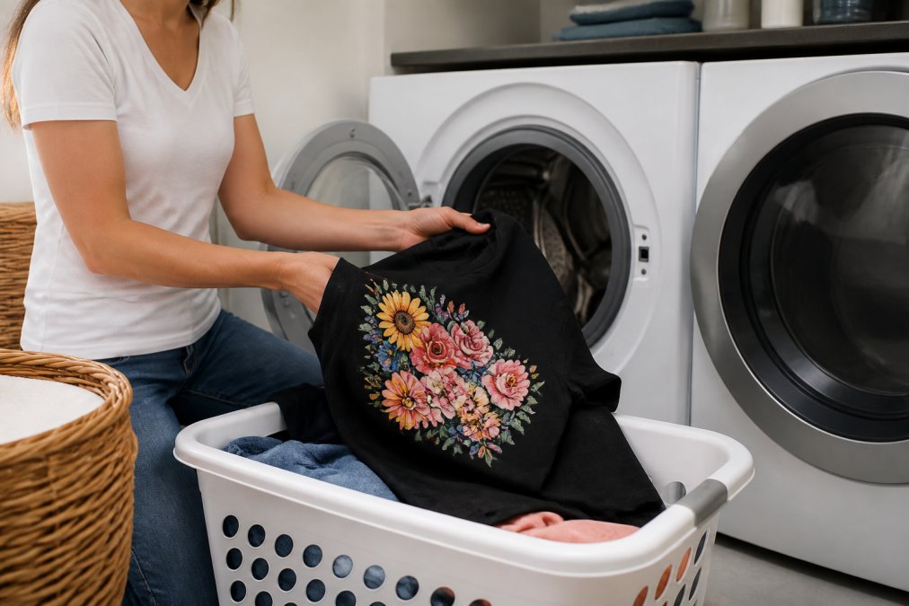 How to Wash DTF Apparel Correctly: Care Guide