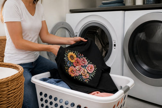 How to Wash DTF Apparel Correctly: Care Guide