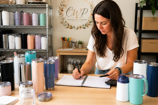 Small Business Tumbler Inventory Tips for Makers